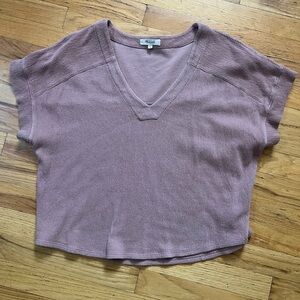 Madewell 100% cotton top size L